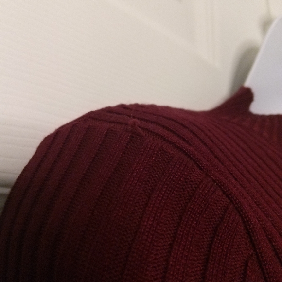 Fashion nova burgundy dress - Picture 4 of 4